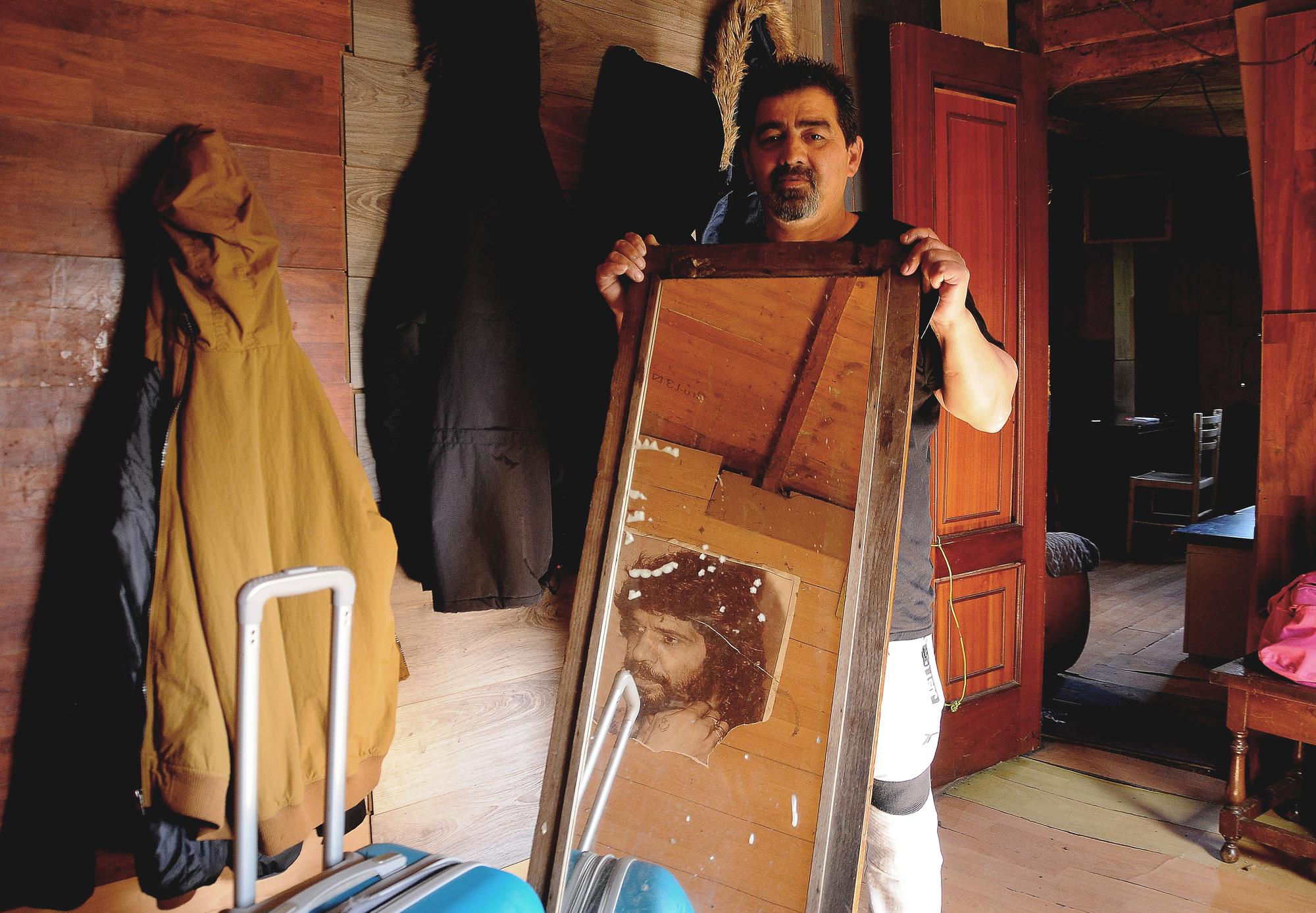 Poboado de Navia en Vigo afectado por desafiuzamento - 1